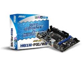 Mainboard MSI H61M-P31/W8